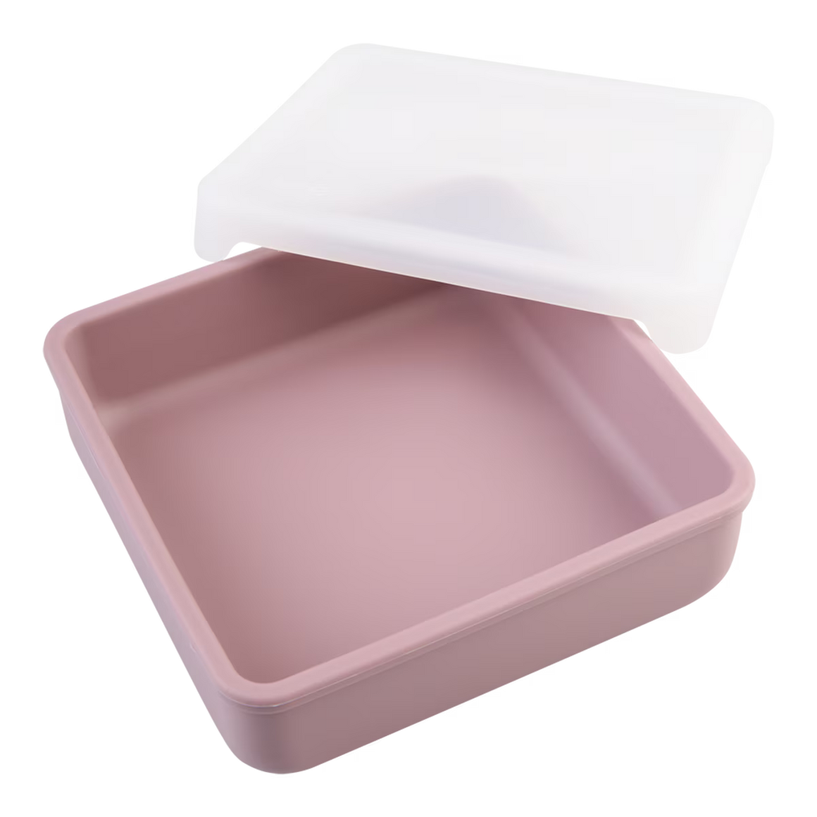 Silicone Sandwich Container - Pink