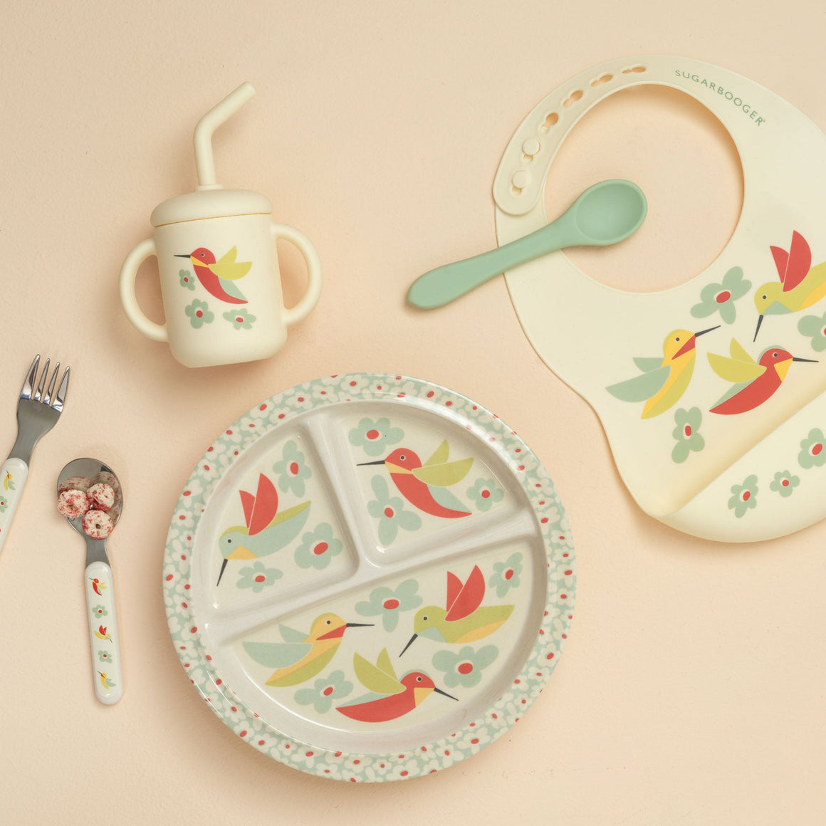 Hummingbird - Silverware Set