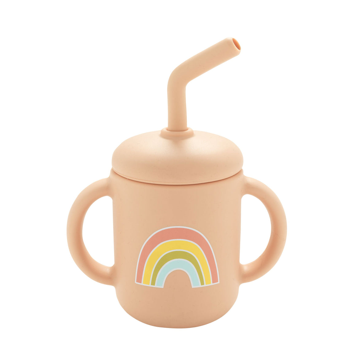 Rainbows & Sunshine - Fresh & Messy Sippy Cup