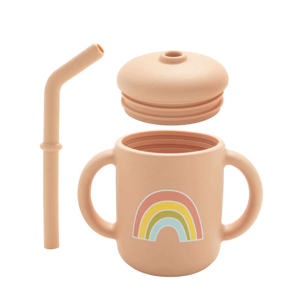 Rainbows & Sunshine - Fresh & Messy Sippy Cup