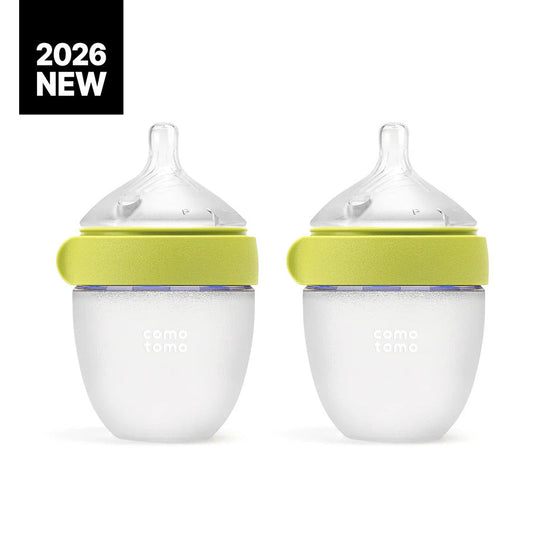 GEN 2 Baby Bottle - Green 150ml/5oz x 2