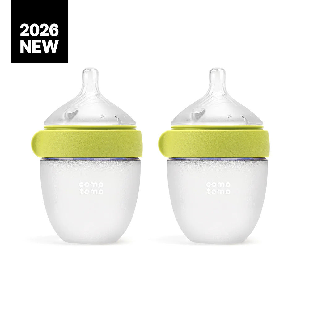 GEN 2 Baby Bottle - Green 150ml/5oz x 2