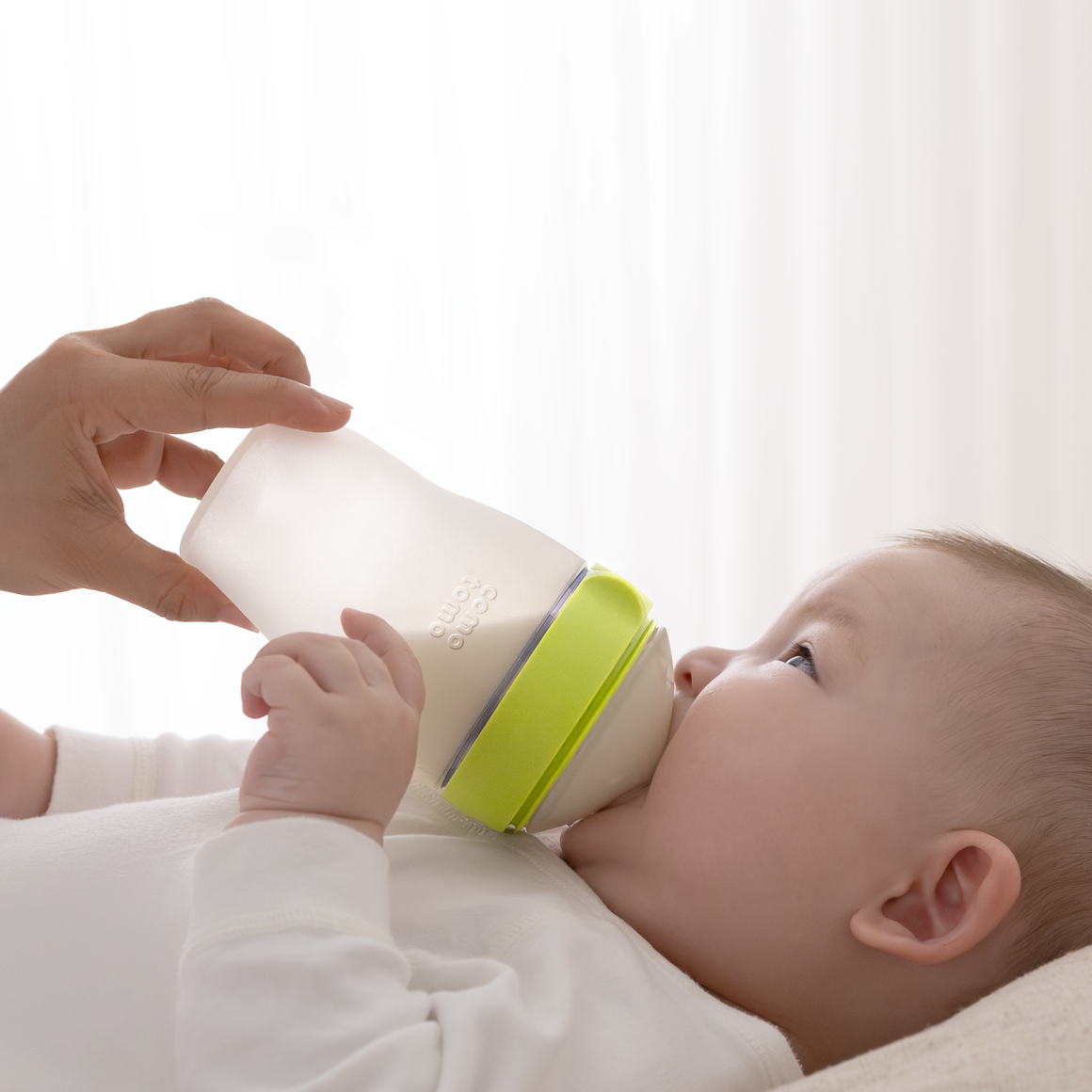 GEN 2 Baby Bottle - Green 250ml/8oz