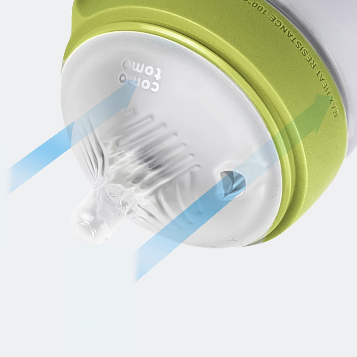 GEN 2 Baby Bottle - Green 150ml/5oz