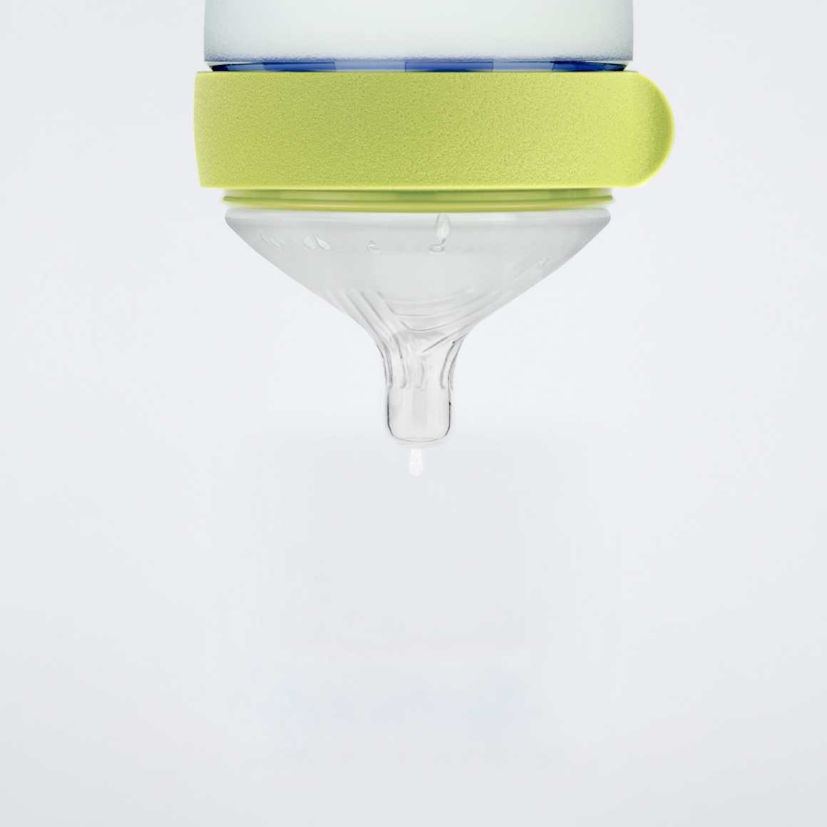 GEN 2 Baby Bottle - Green 250ml/8oz