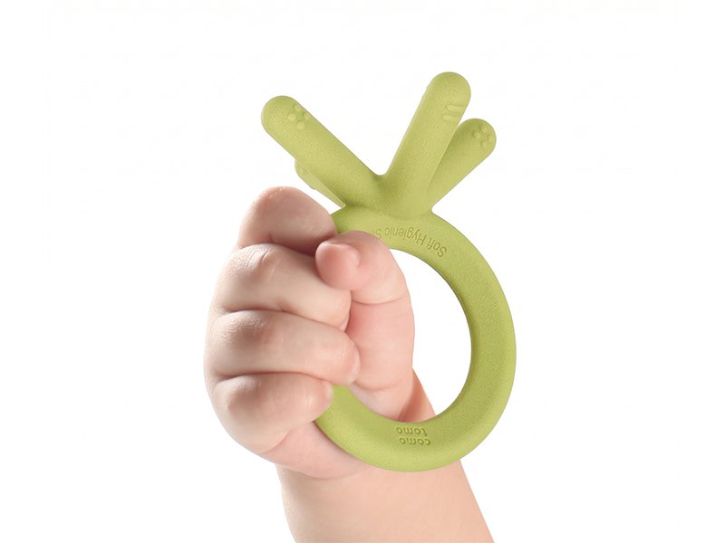 GEN 2 Baby Teethers - Green - 2 Pack