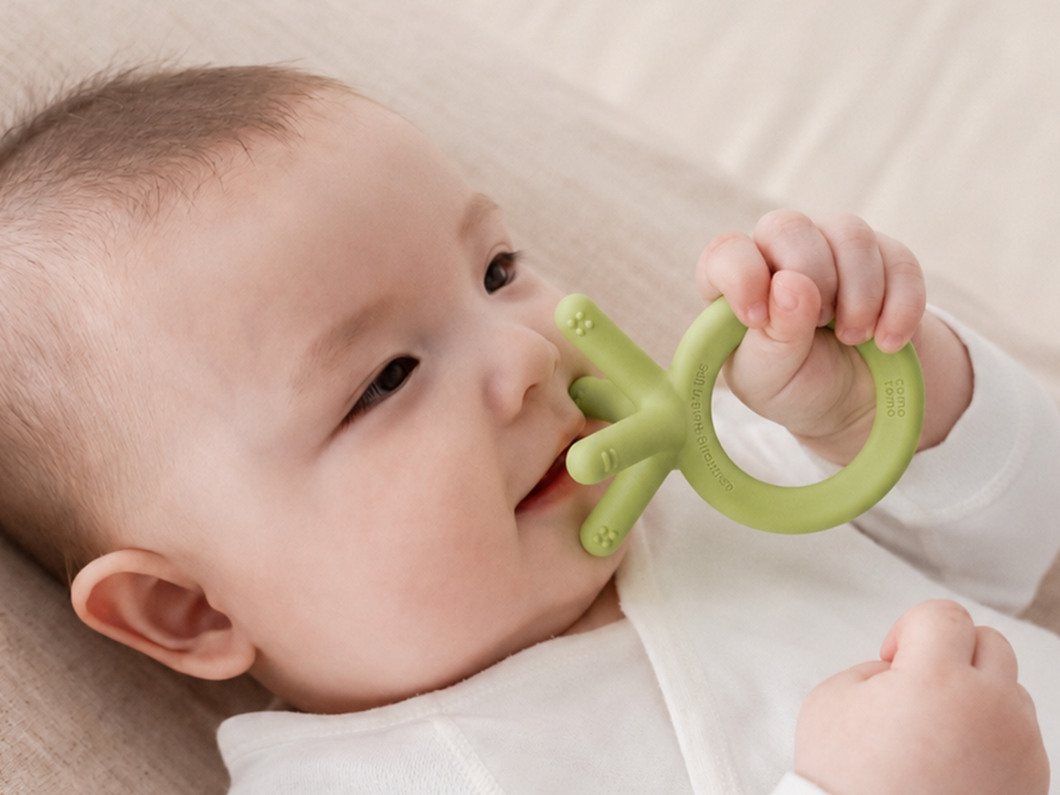 GEN 2 Baby Teethers - Green - 2 Pack