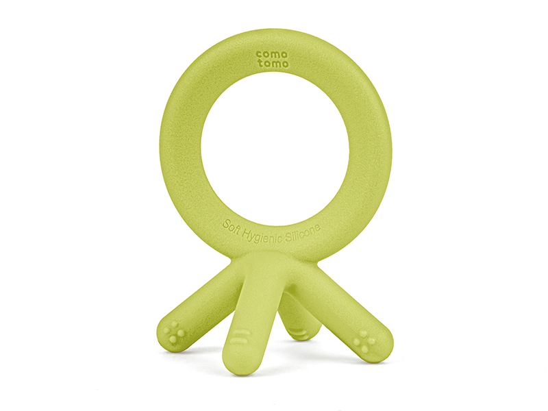 GEN 2 Baby Teethers - Green - 2 Pack