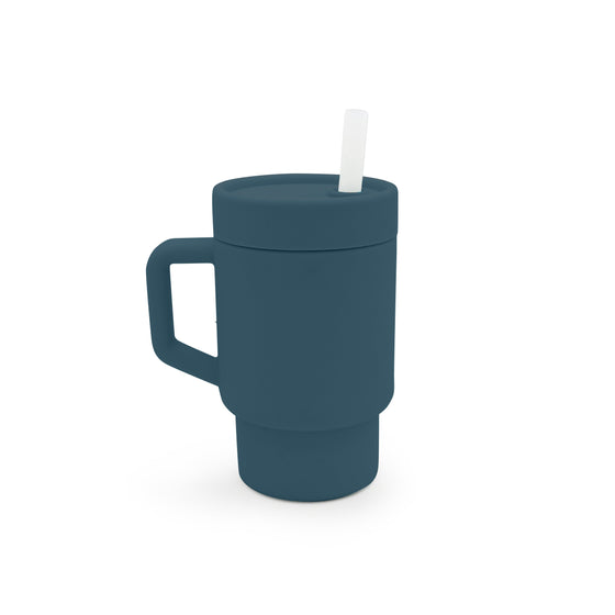 Silicone Tumbler - Blue