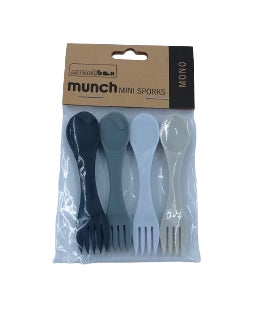 Mono Sporks Mini (8pieces)