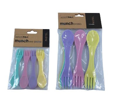 Pastel - Sporks Mini (8pieces)