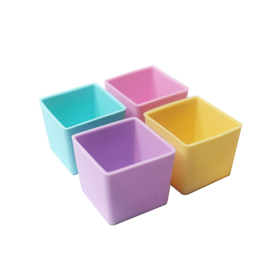 MUNCH CUPS - Pastel Squares (4 pieces)