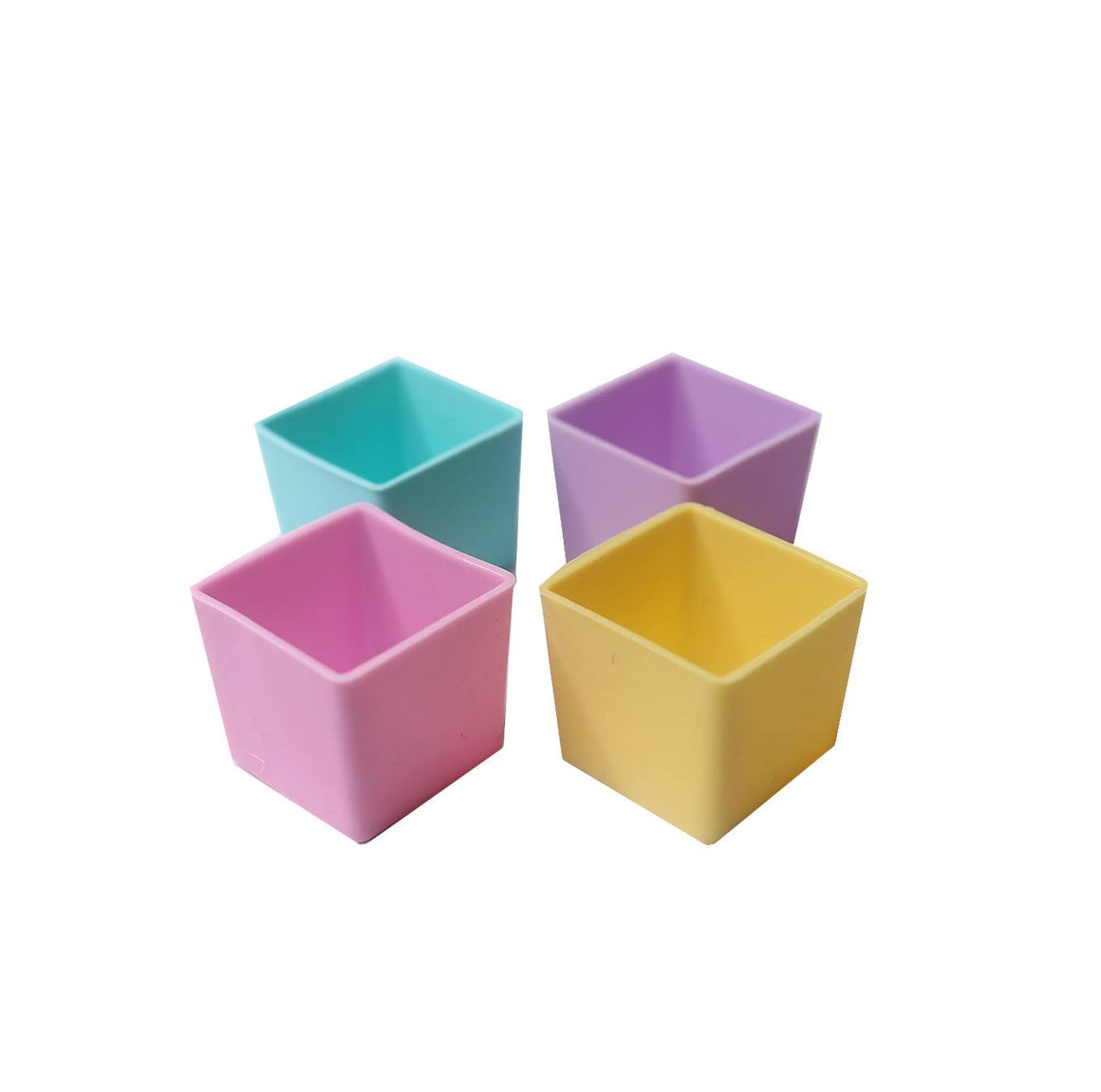 MUNCH CUPS - Pastel Squares (4 pieces)