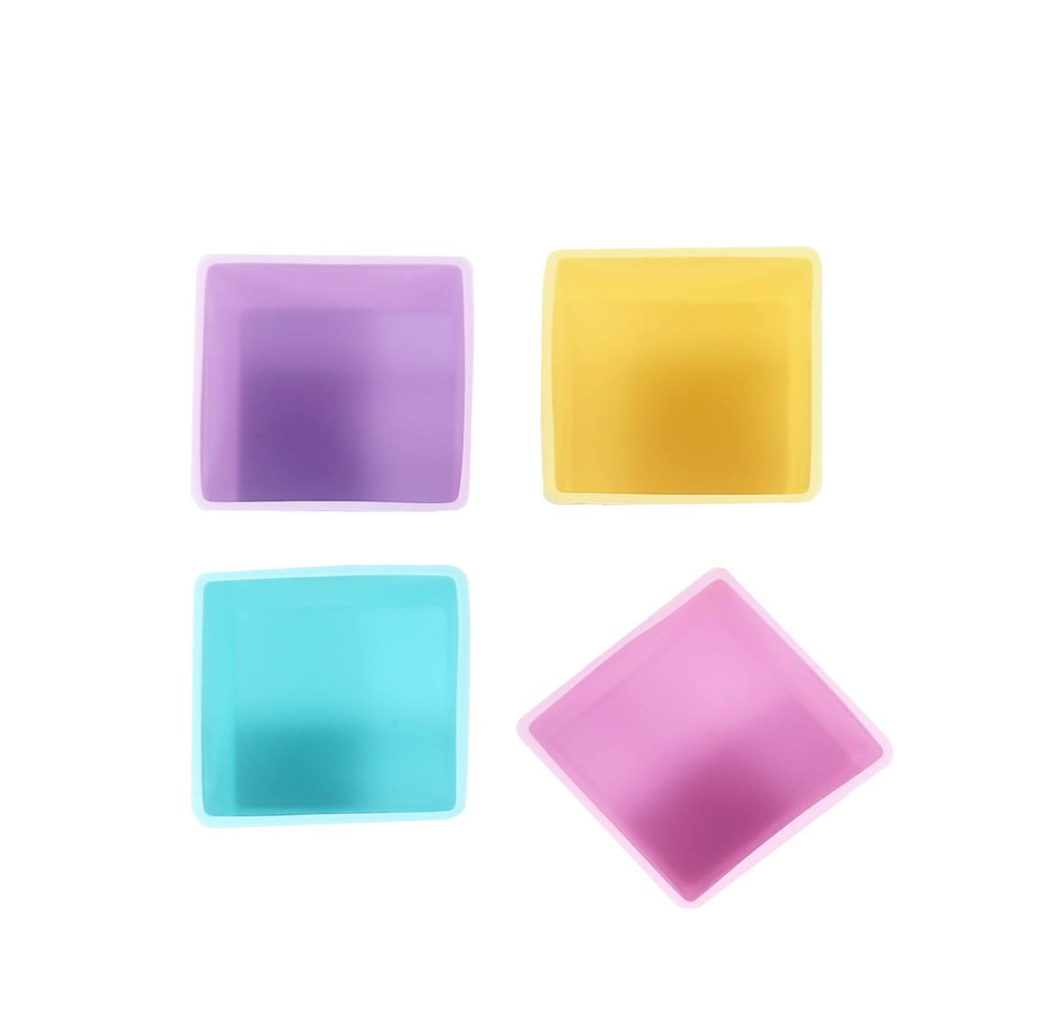 MUNCH CUPS - Pastel Squares (4 pieces)