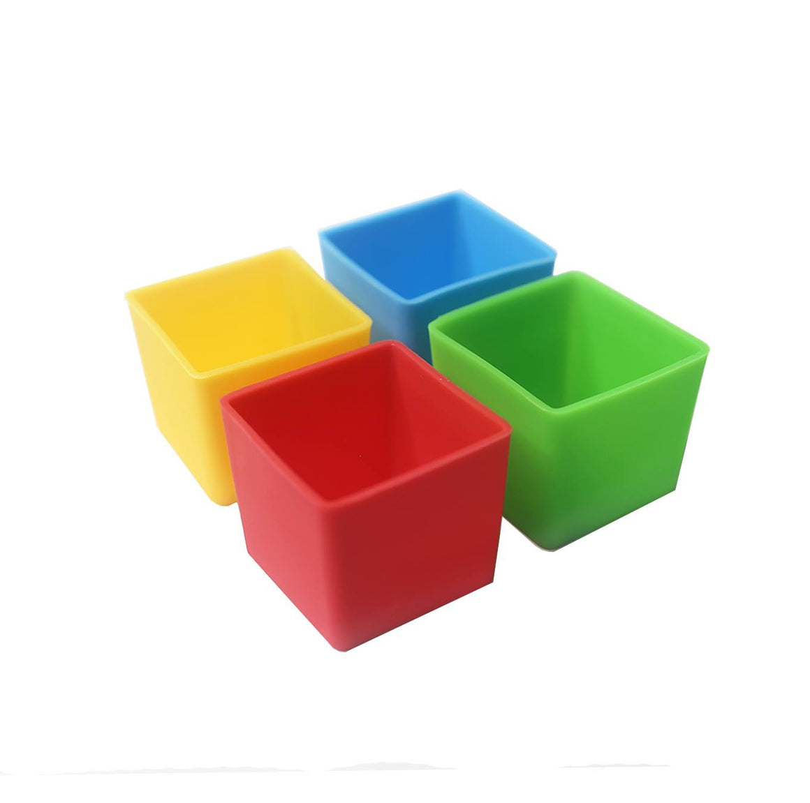 MUNCH CUPS - Bold Squares (4 pieces)