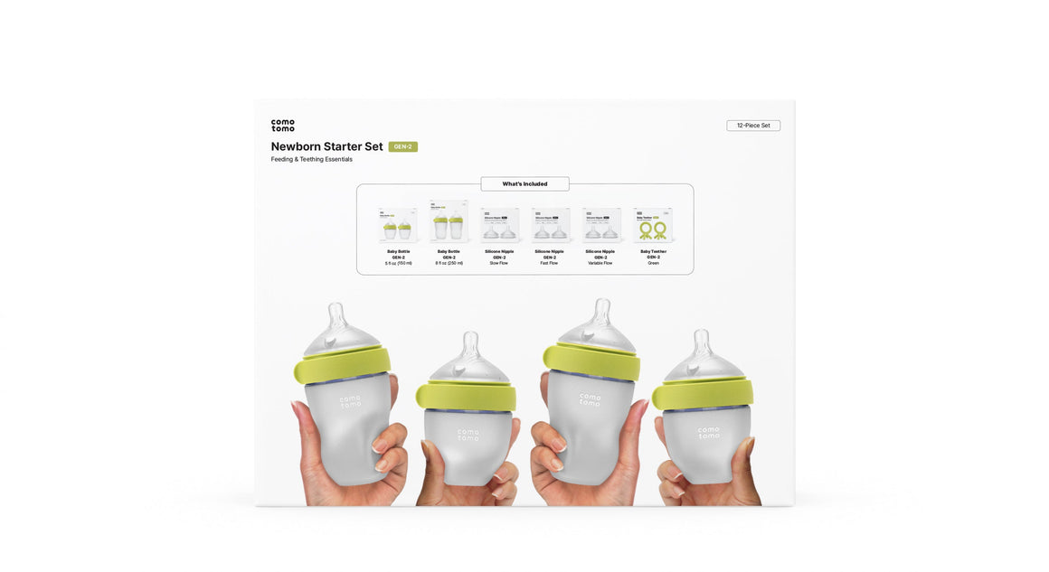 GEN 2 Newborn Starter Set - Green 12pcs.