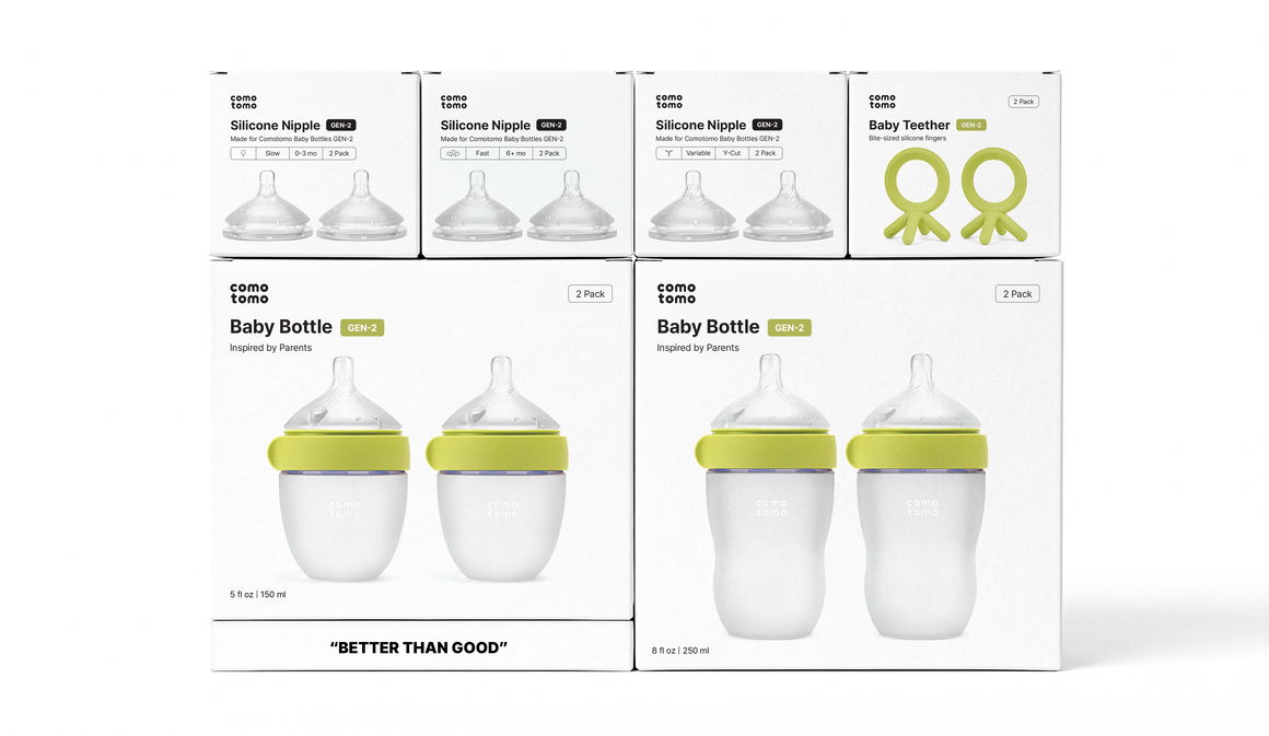 GEN 2 Newborn Starter Set - Green 12pcs.