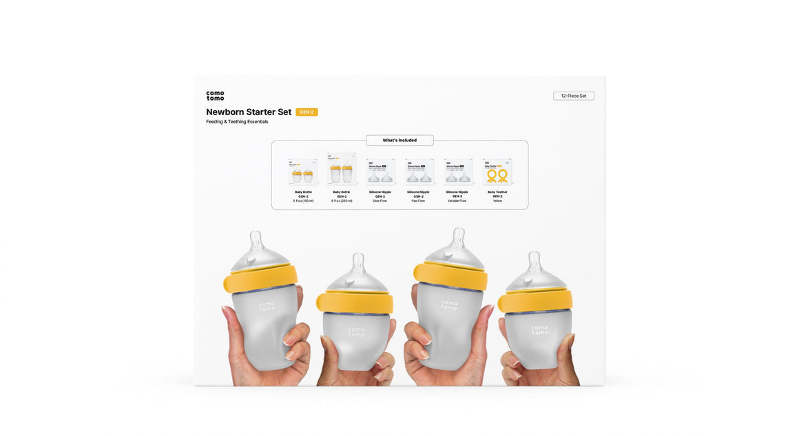 GEN 2 Newborn Starter Set - Yellow 12pcs.