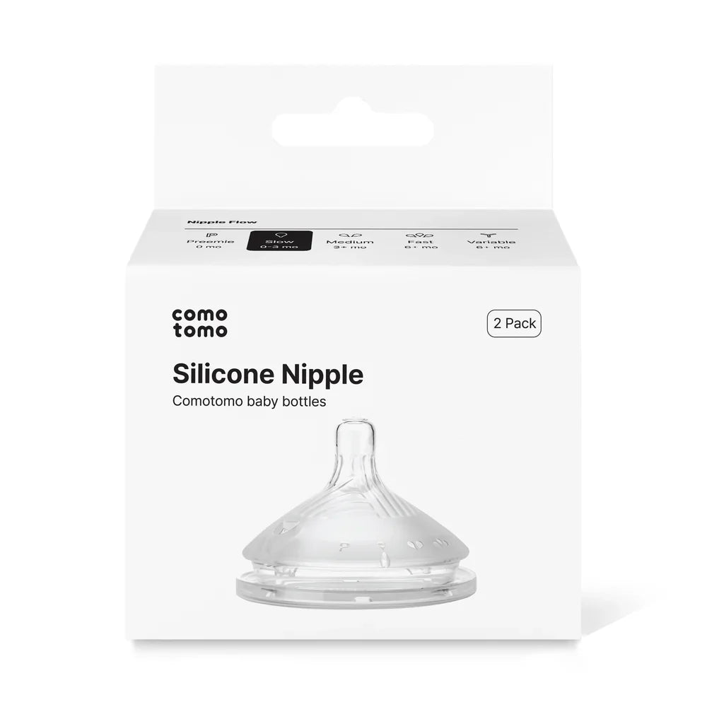 GEN 2 Replacement Nipple - Slow 0-3 mo