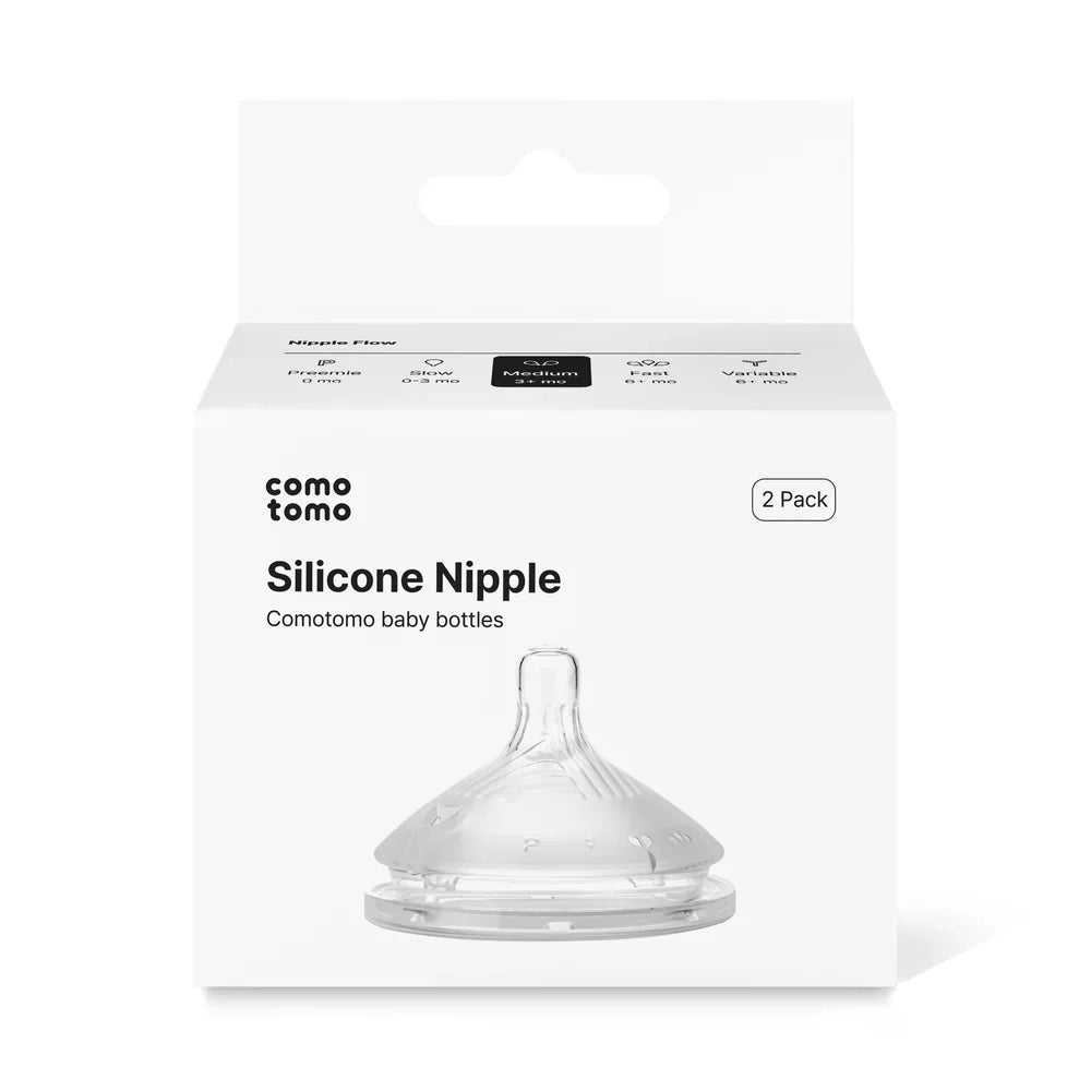 GEN 2 Replacement Nipple - Medium 3-6 mo