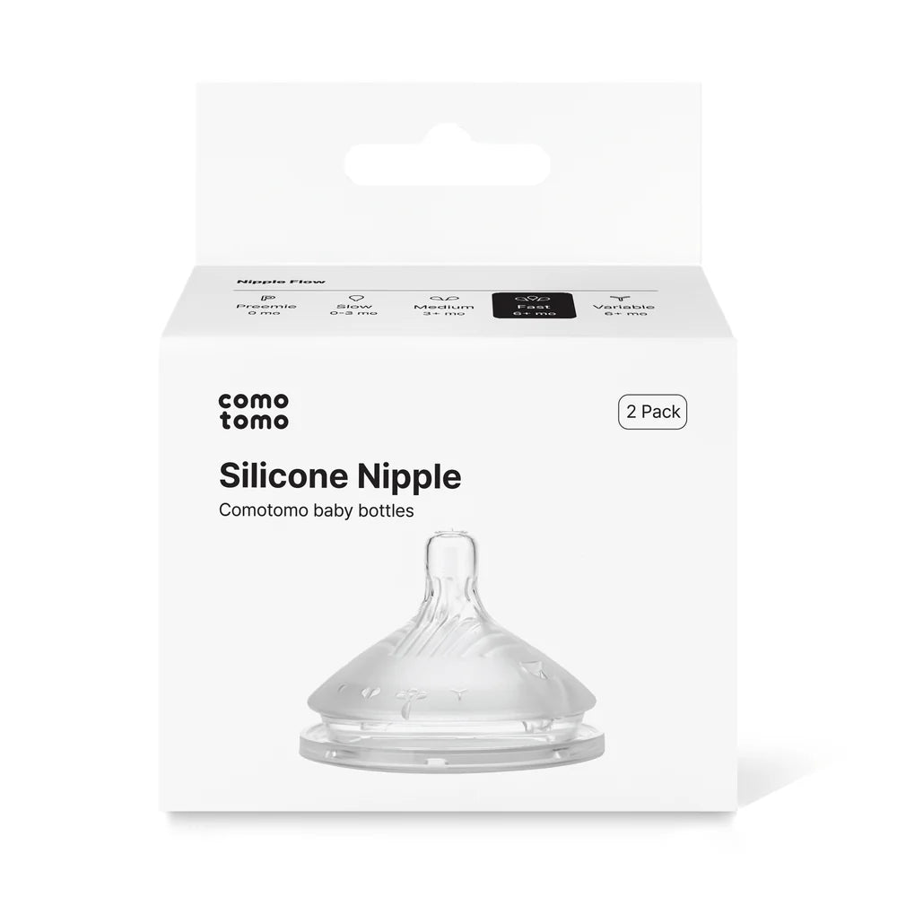 GEN 2 Replacement Nipple - Fast 6 mo+