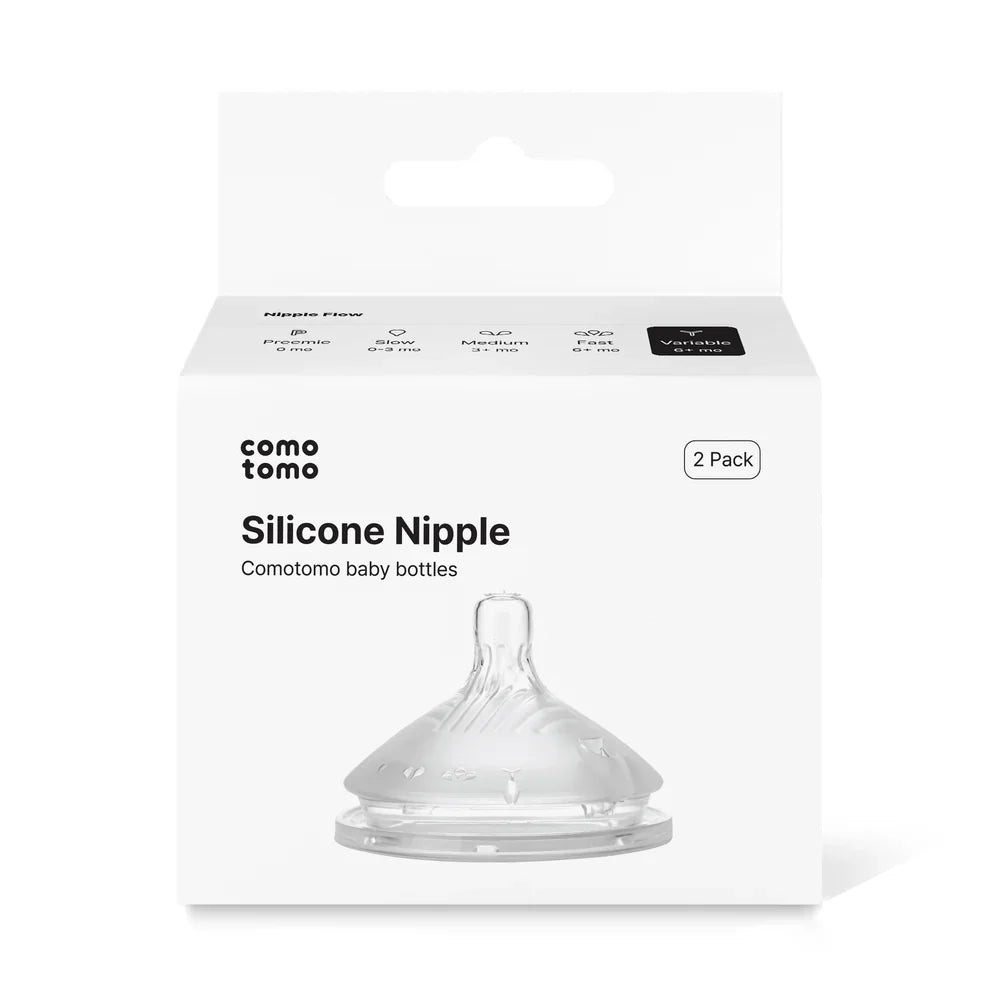 GEN 2 Replacement Nipple - Variable 6 mo+