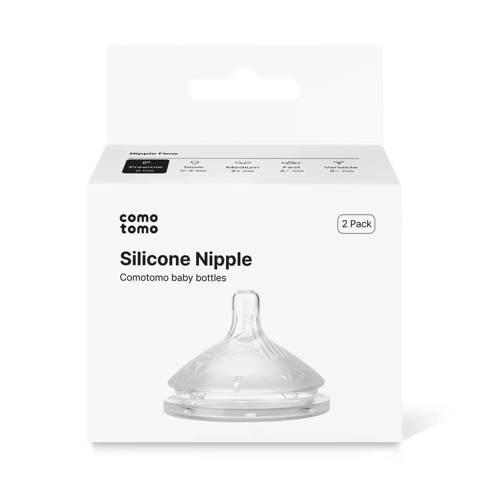 GEN 2 Replacement Nipple - Preemie 0 mo