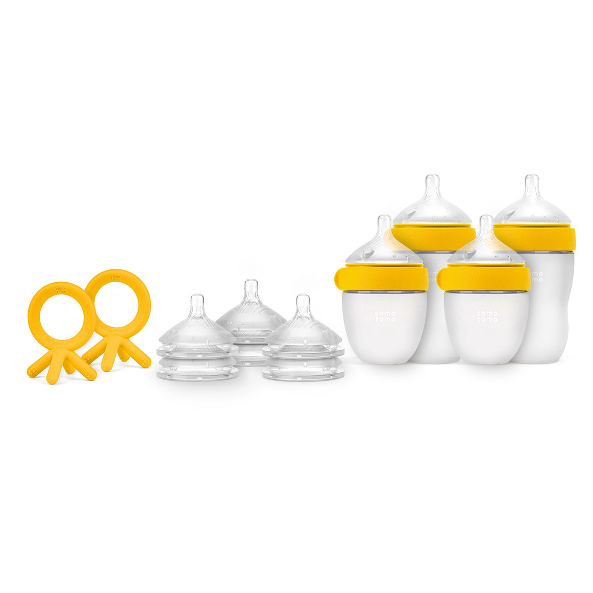 GEN 2 Newborn Starter Set - Yellow 12pcs.