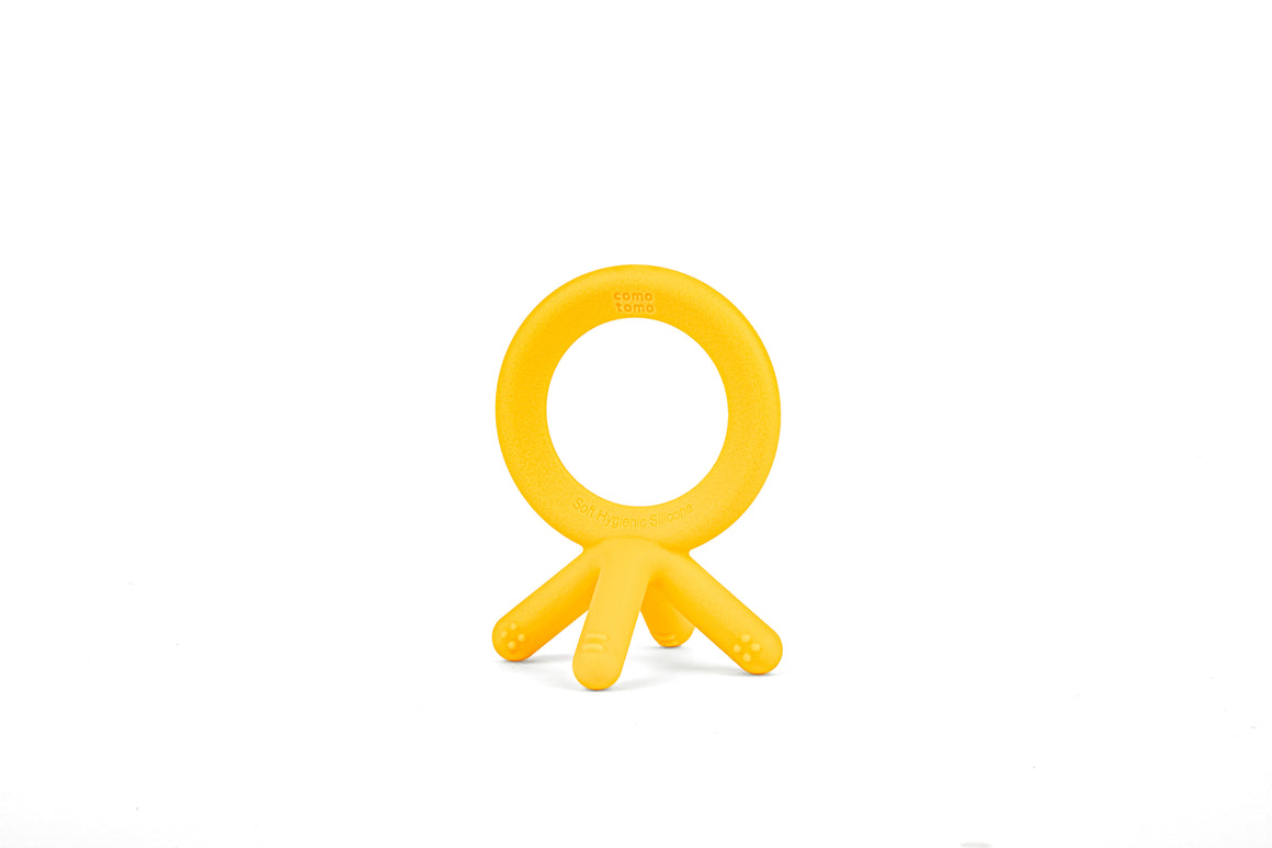 GEN 2 Baby Teethers - Yellow - 2 Pack