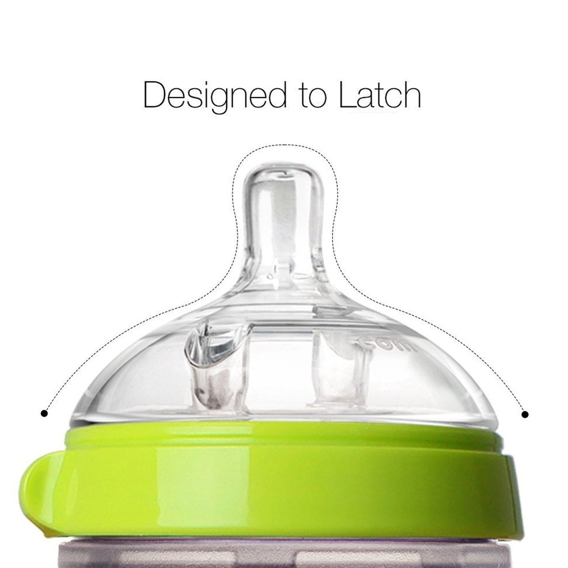 COMOTOMO  Baby Bottle, Green, 8 Ounce, Double Pack - YYZ Distribution