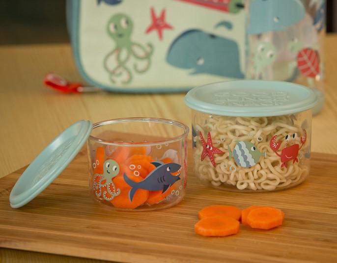 Ocean Good Lunch® Snack Containers Set-of-Two - YYZ Distribution