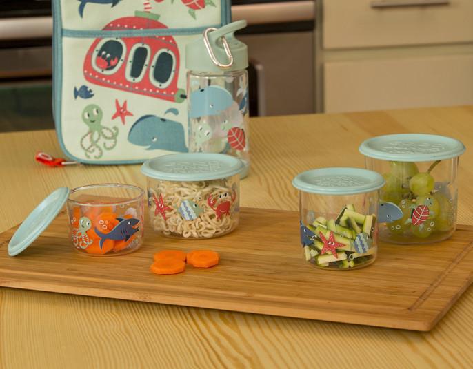 Ocean Good Lunch® Snack Containers Set-of-Two - YYZ Distribution