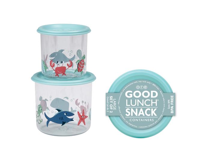 Ocean Good Lunch® Snack Containers Set-of-Two - YYZ Distribution