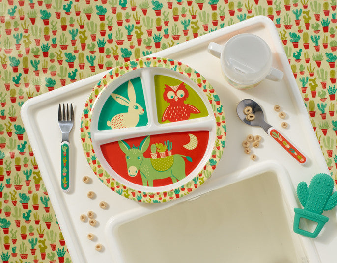 Happy Cactus Silverware Set - YYZ Distribution