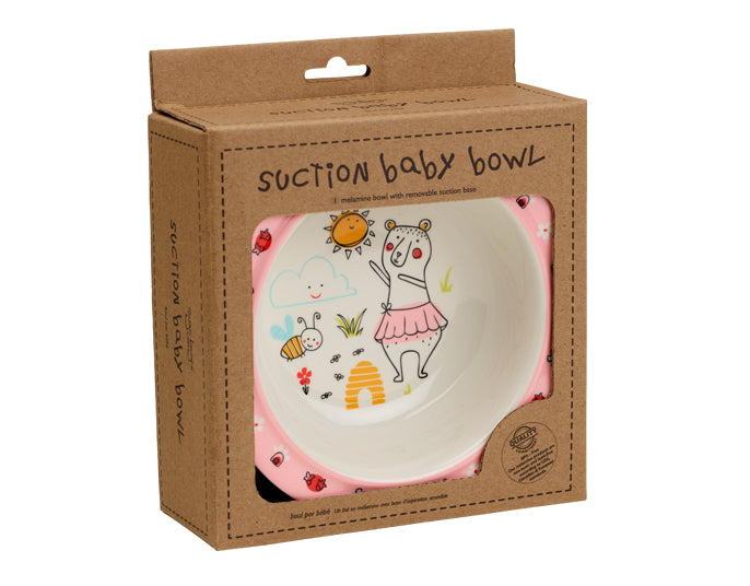 Clementine The Bear Suction Bowl - YYZ Distribution