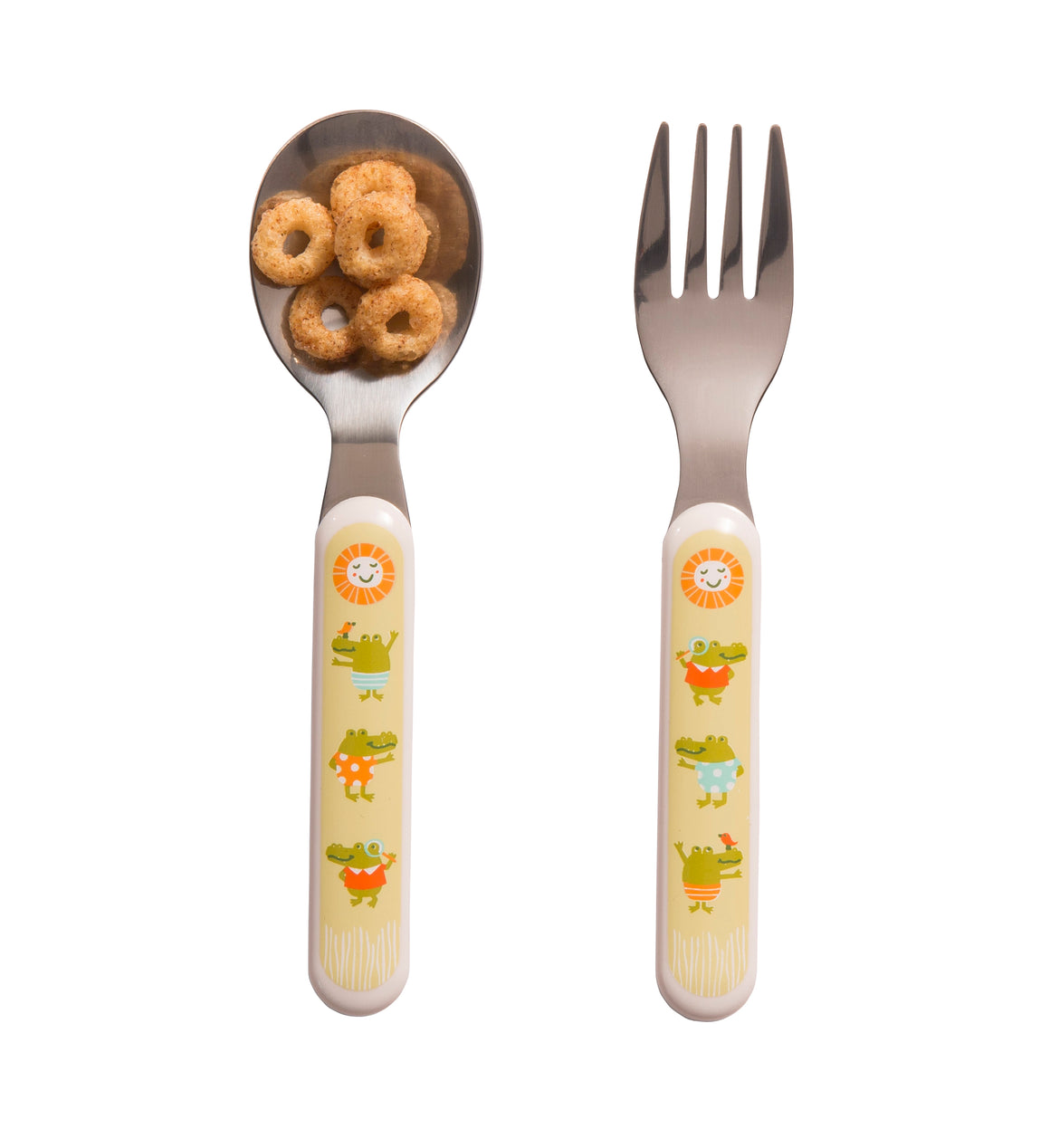 Ollie Gator Silverware Set - YYZ Distribution