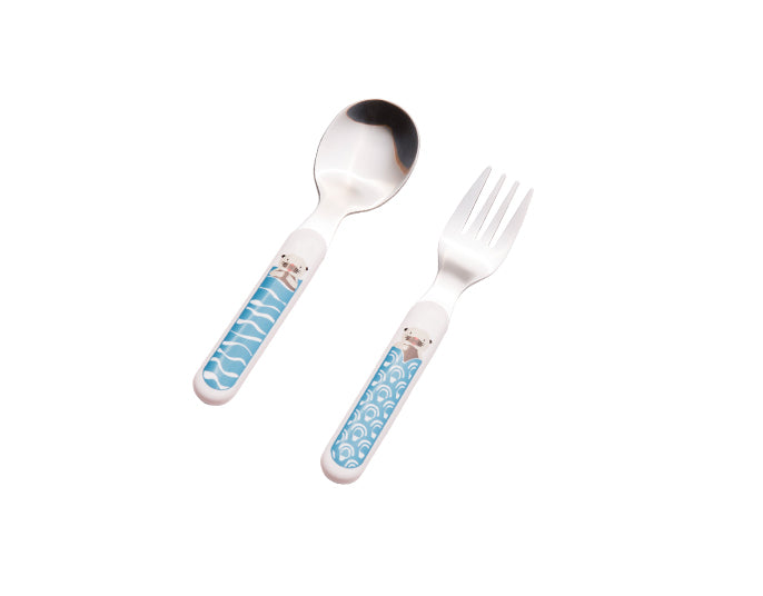 Baby Otter Silverware Set - YYZ Distribution