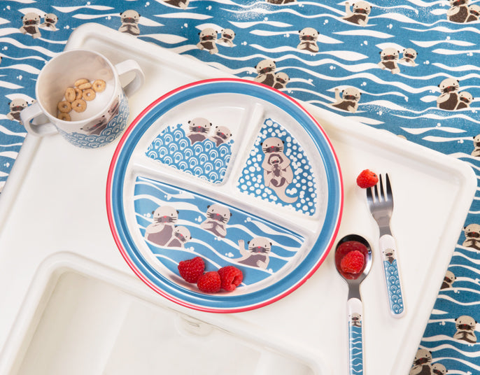 Baby Otter Silverware Set - YYZ Distribution