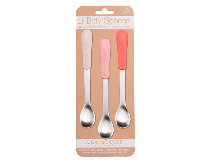 Sweet Pink Lil' Bitty™ Spoons - YYZ Distribution