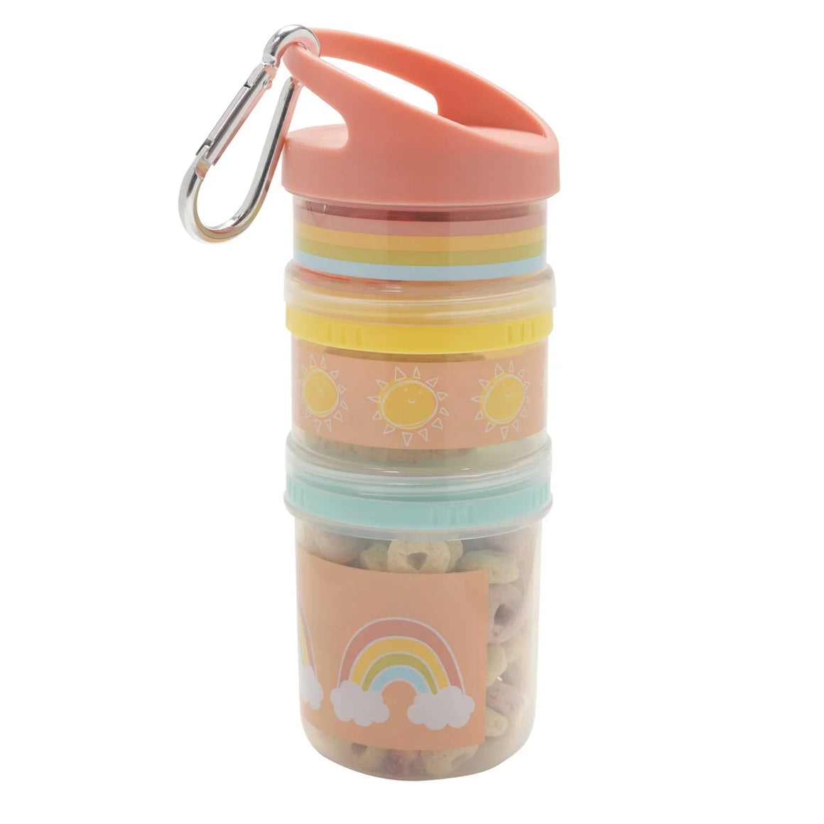 Rainbows & Sunshine - Twist & Snack Stacker