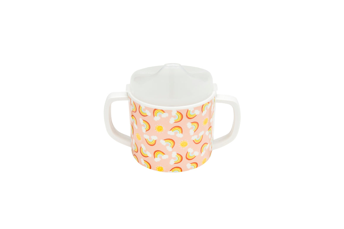 Rainbows & Sunshine Sippy Cup