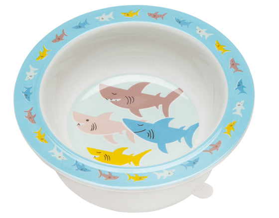 Smiley Shark Suction Bowl