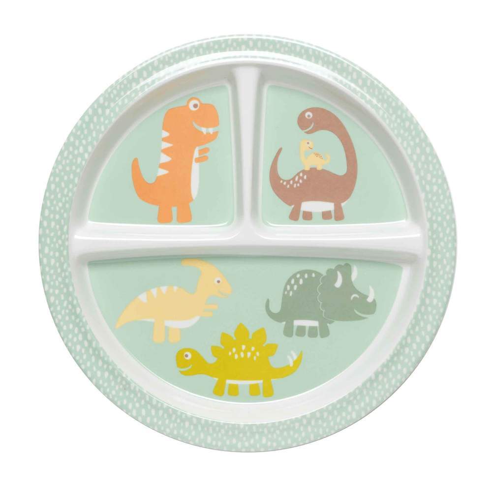 Baby Dinosaur - Divided Suction Plate