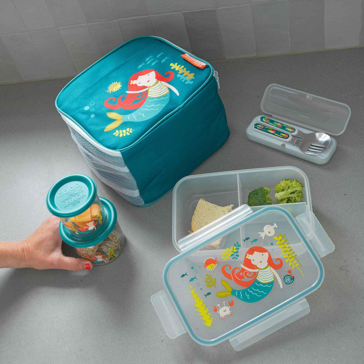 Isla Mermaid - Super Zippee Lunch Tote