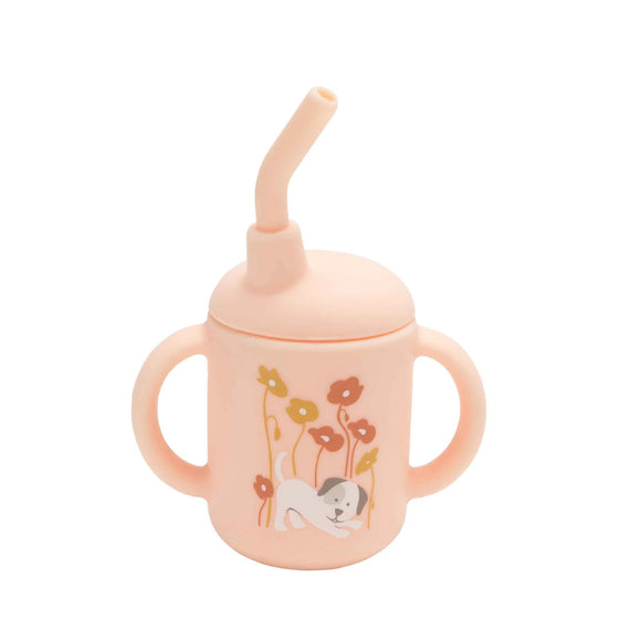 Puppies & Poppies - Fresh & Messy Sippy Cup