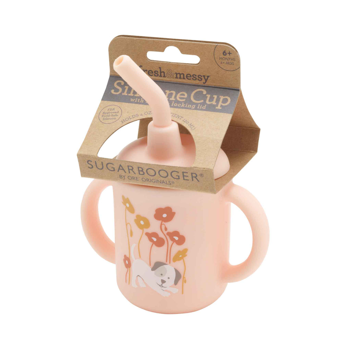 Puppies & Poppies - Fresh & Messy Sippy Cup