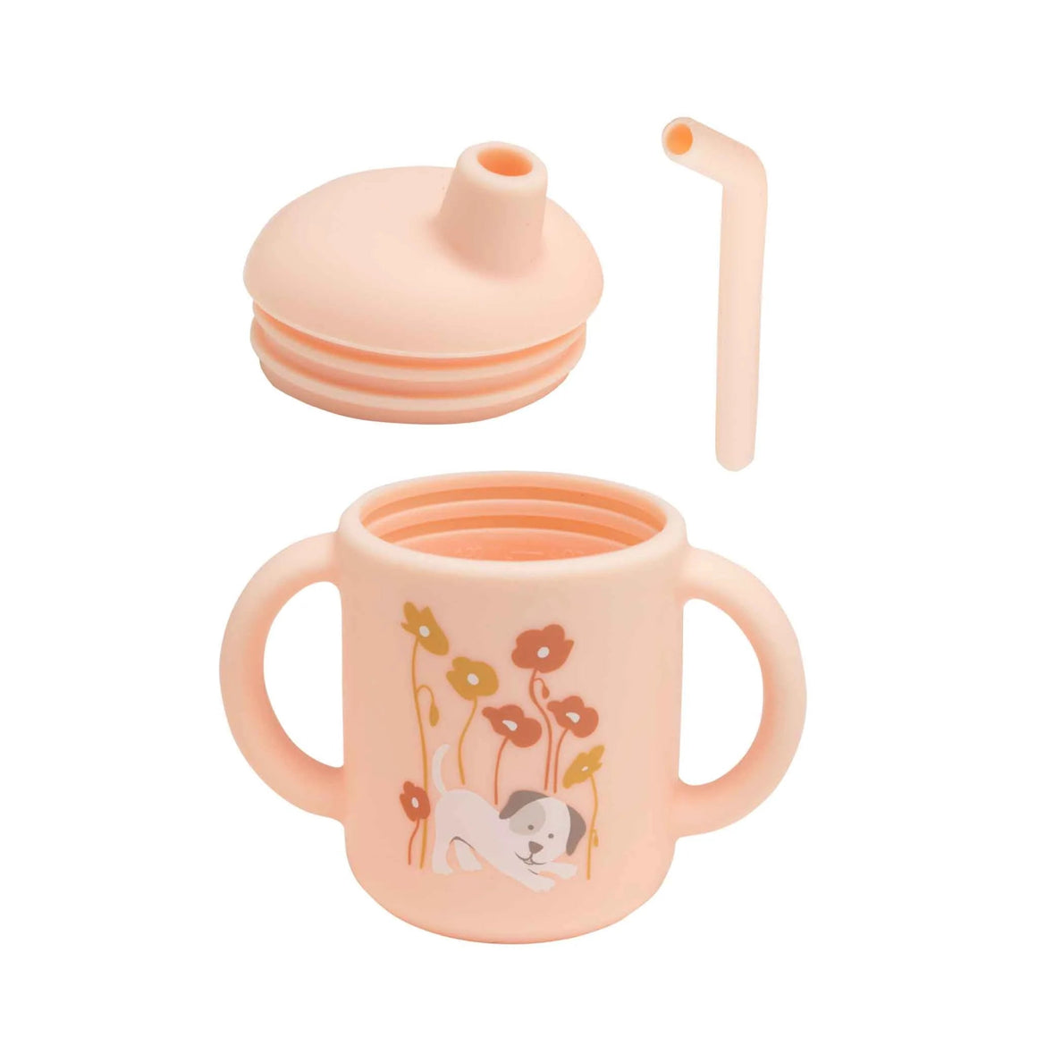 Puppies & Poppies - Fresh & Messy Sippy Cup