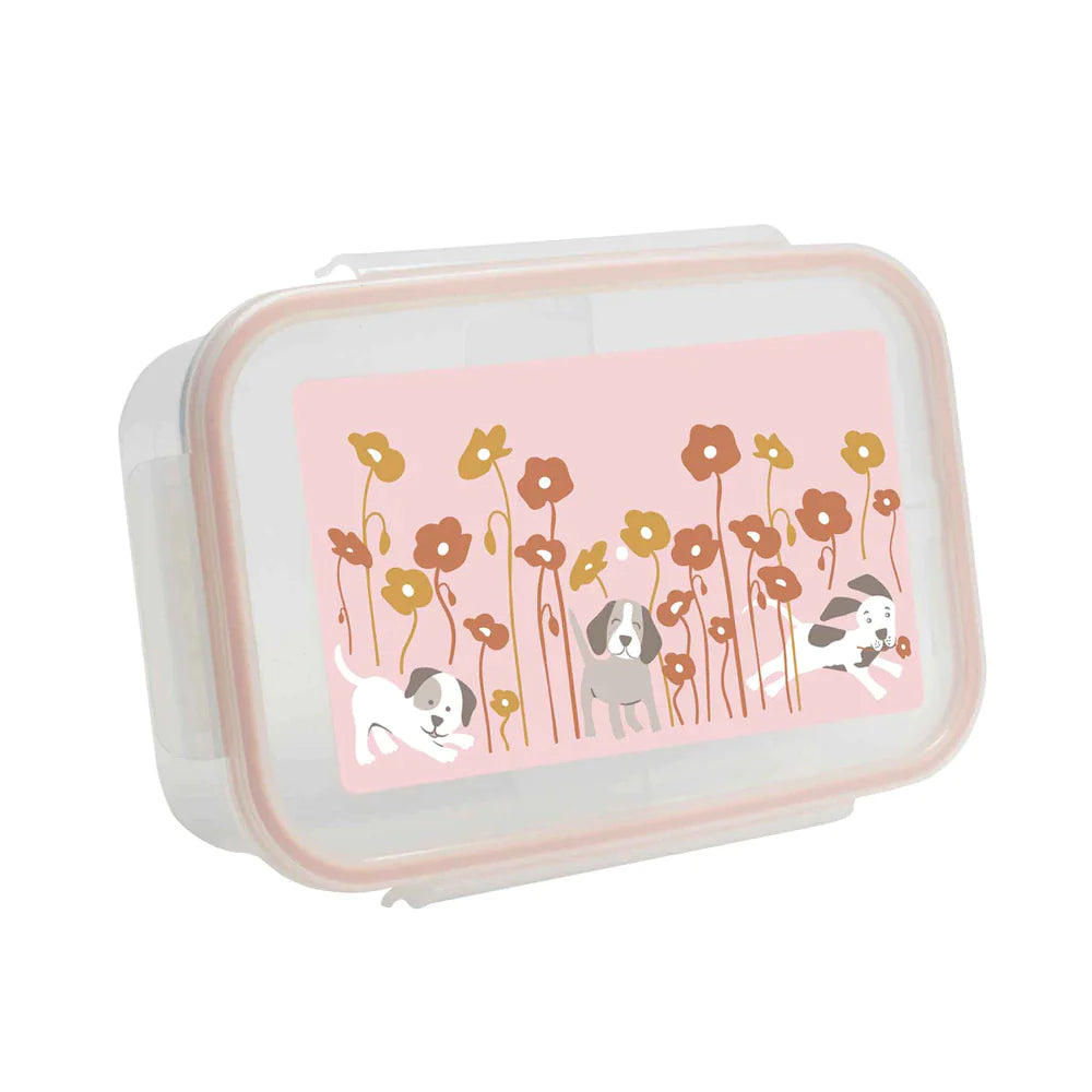 Puppies & Poppies - Good Lunch Box