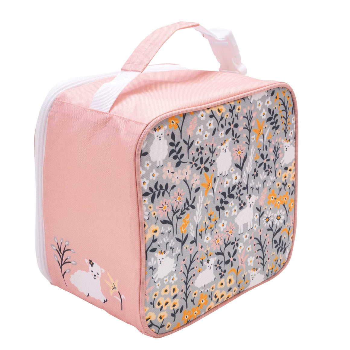 Lily The Lamb - Super Zippee Lunch Tote