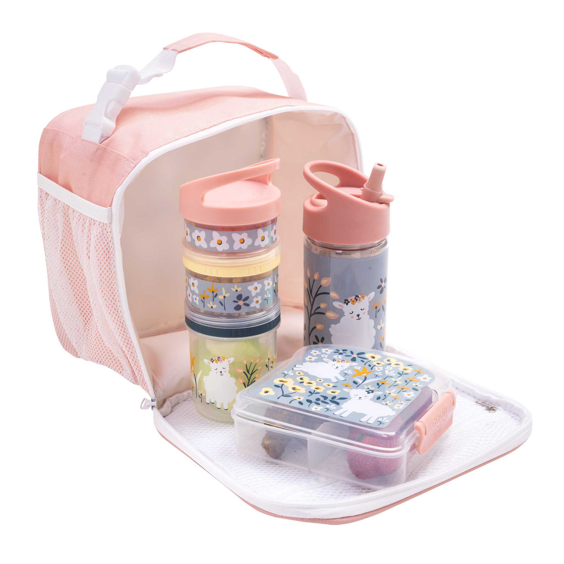 Lily The Lamb - Super Zippee Lunch Tote